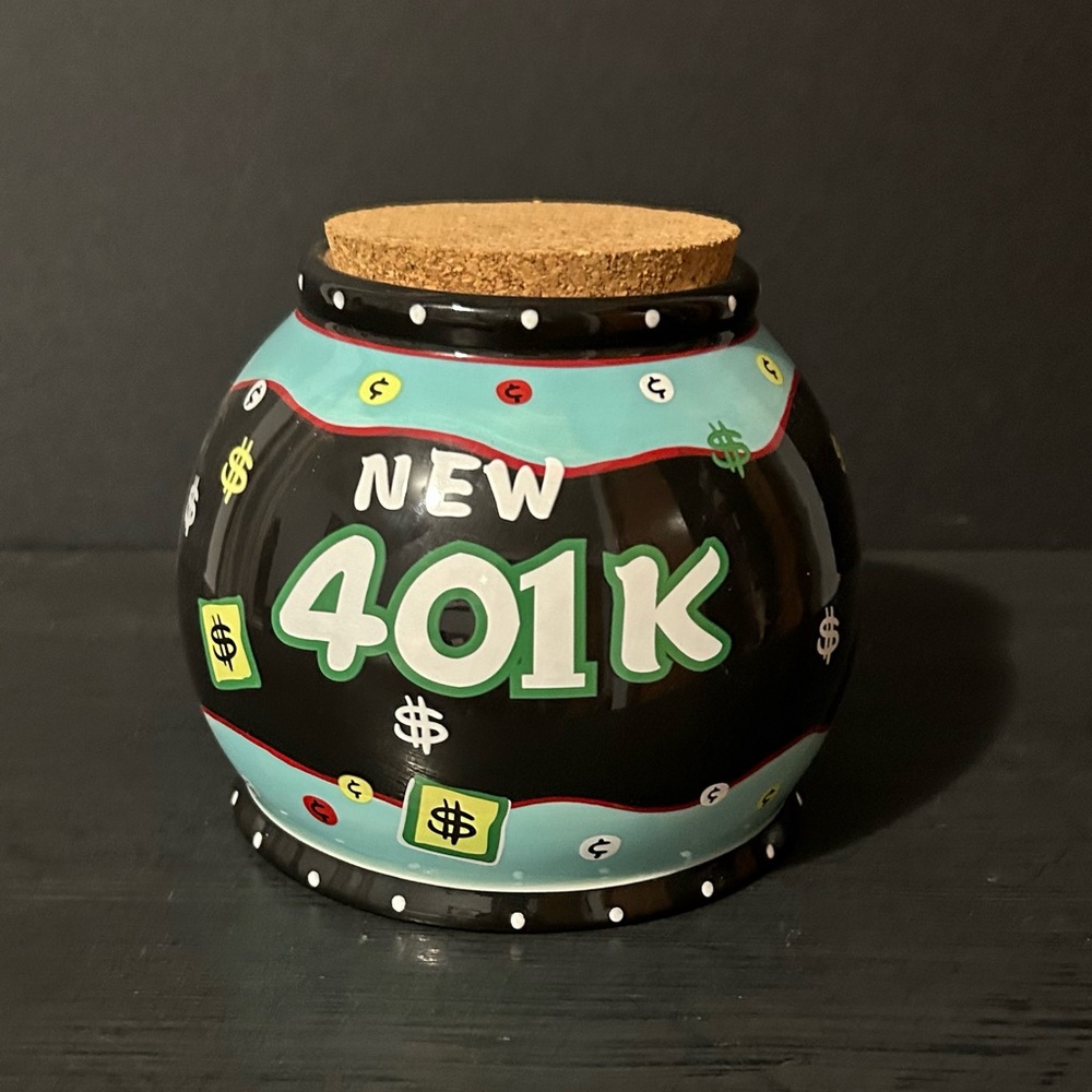 Bella Casa By Ganz New 401K Jar